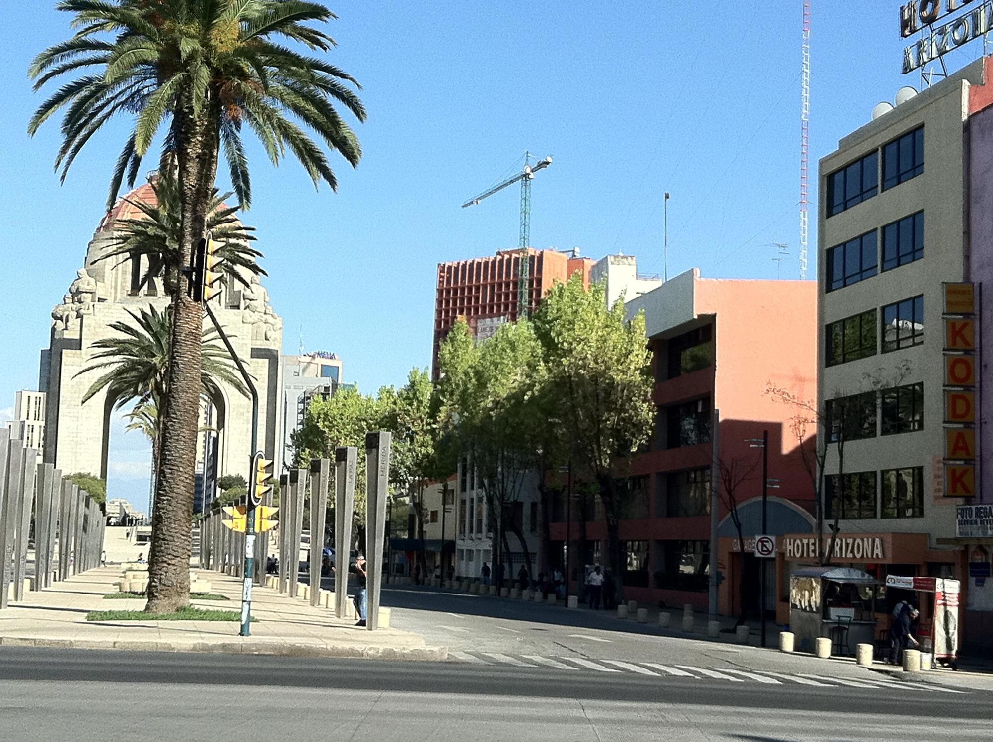 Hotel Arizona Mexico City Ngoại thất bức ảnh
